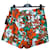 Tommy Hilfiger Men's Floral Print Swim Shorts White Green Orange  - view 3