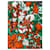 Tommy Hilfiger Men's Floral Print Swim Shorts White Green Orange  - view 4