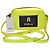 Borsa a tracolla Furla in pelle giallo neon