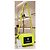 Borsa a tracolla Furla in pelle giallo neon - vista 2