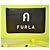 Borsa a tracolla Furla in pelle giallo neon - vista 3