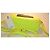 Borsa a tracolla Furla in pelle giallo neon - vista 4