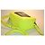Borsa a tracolla Furla in pelle giallo neon - vista 5