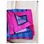 Foulard in seta a scacchi Christian Dior Rosa Rosso Blu Porpora - vista 7