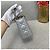 Borsa Dior Duchess Triplo Scomparto in Camoscio Grigio - vista 4