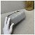 Borsa Dior Duchess Triplo Scomparto in Camoscio Grigio - vista 5