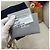 Borsa Dior Duchess Triplo Scomparto in Camoscio Grigio - vista 8