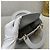 Borsa Dior Duchess Triplo Scomparto in Camoscio Grigio - vista 9