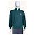 Iceberg Vernice Fresca Michelangelo Bomber Jacket Green Wool Blend
