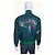 Iceberg Vernice Fresca Michelangelo Bomber Jacket Green Wool Blend - view 6