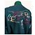 Iceberg Vernice Fresca Michelangelo Bomber Jacket Green Wool Blend - view 7