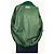 Iceberg Vernice Fresca Michelangelo Bomber Jacket Green Wool Blend - view 8