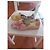 Espadrilles Hermès en toile imprimé coloré Rose Multicolore Vert Orange Gris Jaune - vue 4