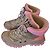 Gucci Scarponi da trekking Beige e Rosa Grigio