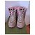 Gucci Scarponi da trekking Beige e Rosa Grigio - vista 2