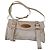 Clutch Mulberry Alexa in pelle stampata Crudo