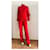 Tuta Givenchy rossa Rosso  - vista 1