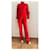 Tuta Givenchy rossa Rosso  - vista 2