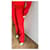 Tuta Givenchy rossa Rosso  - vista 3
