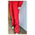 Tuta Givenchy rossa Rosso  - vista 6