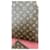 Borsa Tote Louis Vuitton Neverfull MM Monogram Canvas con pochette Marrone Monogramma - vista 11