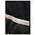 Autre Marque Giacca Bomber Varsity Tigha Lana e Pelle Nero Bianco Verde scuro - vista 5