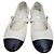Chanel Ballerine Mary Jane bicolore Nero Bianco