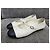 Chanel Ballerine Mary Jane bicolore Nero Bianco - vista 5