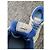 Sneakers Chanel in pelle bianca logo CC Bianco Blu - vista 11