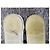 Sneakers Chanel in pelle bianca logo CC Bianco Blu - vista 13