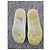 Sneakers Chanel in pelle bianca logo CC Bianco Blu - vista 14