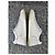 Sneakers Chanel in pelle bianca logo CC Bianco Blu - vista 8