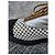 Chanel Oxford-Schuhe aus schwarzem Lackleder und silbernem Perforationsleder Golden - Ansicht 13