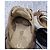 Chanel Oxford-Schuhe aus schwarzem Lackleder und silbernem Perforationsleder Golden - Ansicht 15