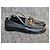 Céline Celine Mocasines de piel negra con cadena Negro - vista 15