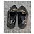 Céline Celine Mocasines de piel negra con cadena Negro - vista 6