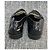 Céline Celine Mocasines de piel negra con cadena Negro - vista 7