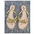 Valentino Garavani Infradito Rockstud Jelly Bow D'oro - vista 2