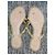 Valentino Garavani Infradito Rockstud Jelly Bow D'oro - vista 7