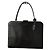 Borsa a mano Gucci Tom Ford pelle verniciata nera Nero