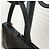 Borsa a mano Gucci Tom Ford pelle verniciata nera Nero - vista 15