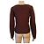 Chanel Brauner Wollpullover mit goldenen Details - Ansicht 5