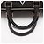 Louis Vuitton Speedy 25 Bandoulière Empreinte Leather Trunk Bag Black Nero - vista 5