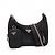 Prada Borsa a tracolla pouch Re-Edition 2005 in nylon Econyl Nero