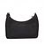 Prada Borsa a tracolla pouch Re-Edition 2005 in nylon Econyl Nero - vista 2