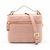 Dior Borsa a mano 2-Way Vanity Case Canvas Cannage Rosa