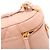 Dior Borsa a mano 2-Way Vanity Case Canvas Cannage Rosa - vista 12