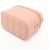 Dior Borsa a mano 2-Way Vanity Case Canvas Cannage Rosa - vista 3