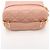 Dior Borsa a mano 2-Way Vanity Case Canvas Cannage Rosa - vista 5