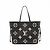 Louis Vuitton Borsa a spalla Shopper Neverfull MM in pelle Empreinte Nero